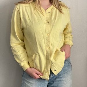 Blair 90’s Yellow Cardigan